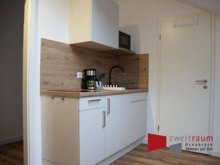 Sutthausen, Modernes Apartment mit WohnSchlafraum, integrierter kl. Einbauküche - Photo 2