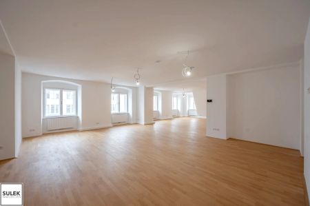 traumhafte 3 Zimmer DG-Wohnung mit großem Wohnsalon in Bestlage * mit Blick zum Stephansdom * - Foto 2