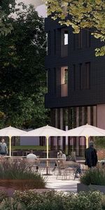 3 1/2 Grande Allée - Immeuble de prestige neuf - libre ou 1er février 2026 - Photo 3