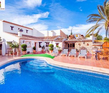 3 room luxury Villa for rent in Benissa, Valencia - Photo 5