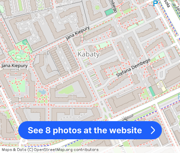 Przestronna, zwierzolubna kawalerka - Kabaty - Photo 1