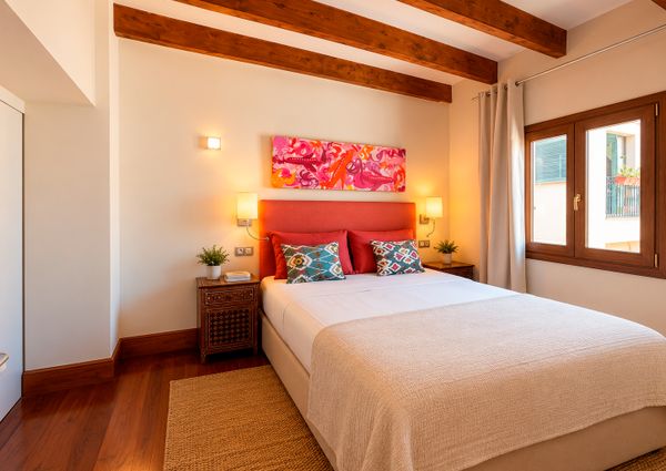 Apartamento con terrazas, 3 dormitorios, 2 baños, ascensor, garaje, Paseo del Borne, Palma.