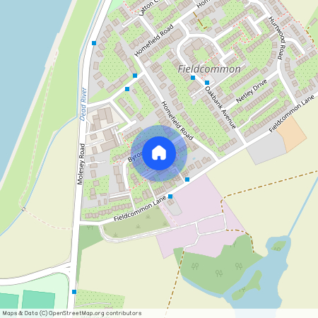 Byron Close, Walton-On-Thames KT12, London