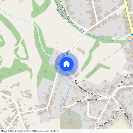 Rue du Progrès 10/2, 1, 6180, Courcelles