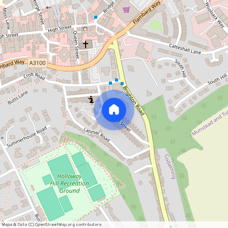 Stuart Court, Godalming