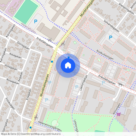 Eriksfältsgatan 61B, 214 55 Malmö, Skane