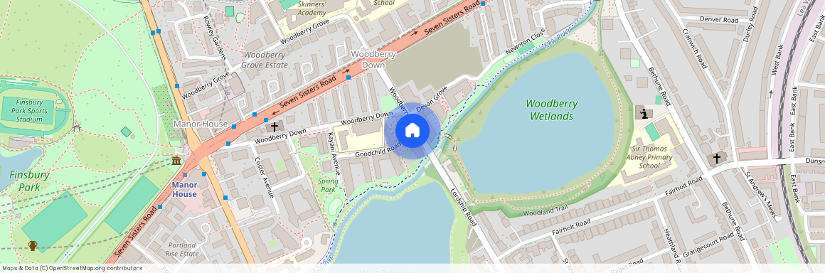 Riverside Apartments, N4, London