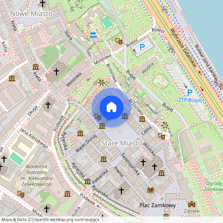 U Fukiera, Market Square 27, 00-272 Warsaw, Poland