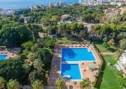 Beautiful studio apartment with sea views for rent MID SEASON from 01/10/2024 - 31/05/2025 in Arroyo de la Miel (Benalmadena)