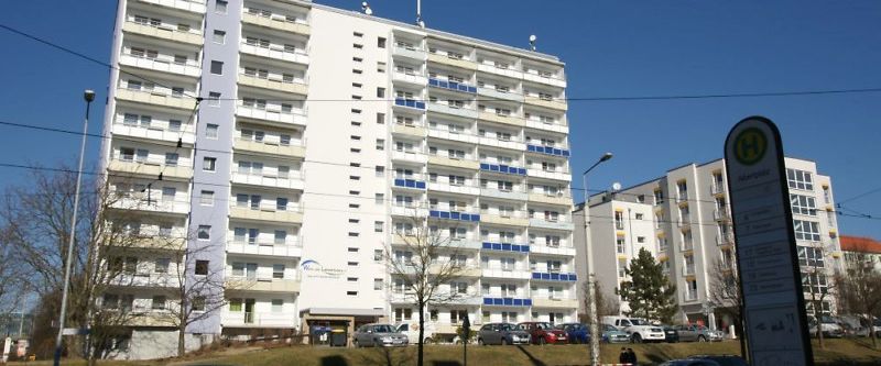 modern sanierte 1 Raum -Seniorenwohnung in der City von Plauen - Foto 1