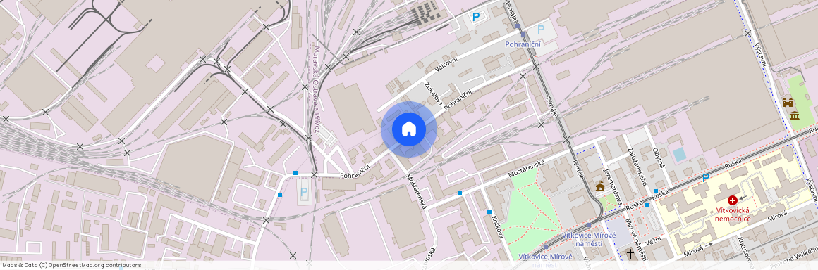 Pohraniční, Ostrava - Moravská Ostrava