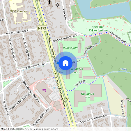 Prins Boudewijnlaan, 267, 301, 2650, Edegem