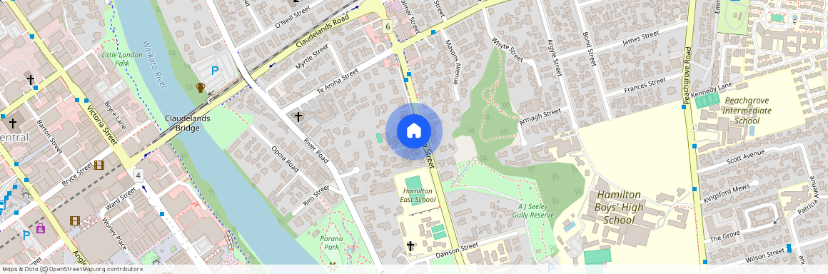 2/633 Grey Street, Hamilton East, Hamilton City