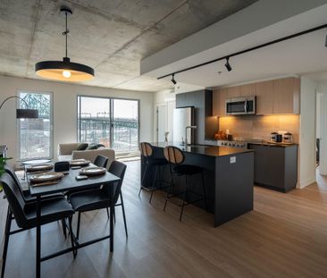 2 Bedrooms - 2150 RUE SAINTE-CATHERINE E, MONTRÉAL (QC) H2K 0C8, Mo... - Photo 2