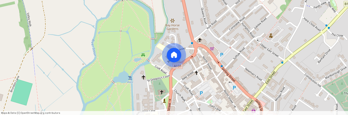 Sudbury, Sudbury, Suffolk, CO10