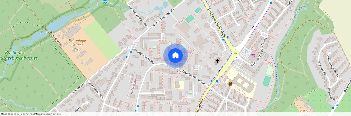 Hermann-Hesse-Str. 2, 51377, Leverkusen Ot Steinbüchel