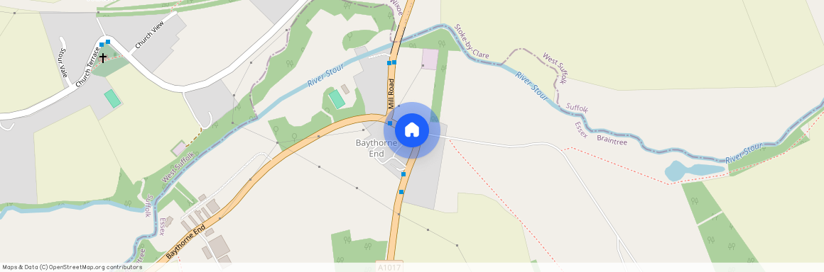 Whitley Cottages, Baythorne End, Halstead, CO9