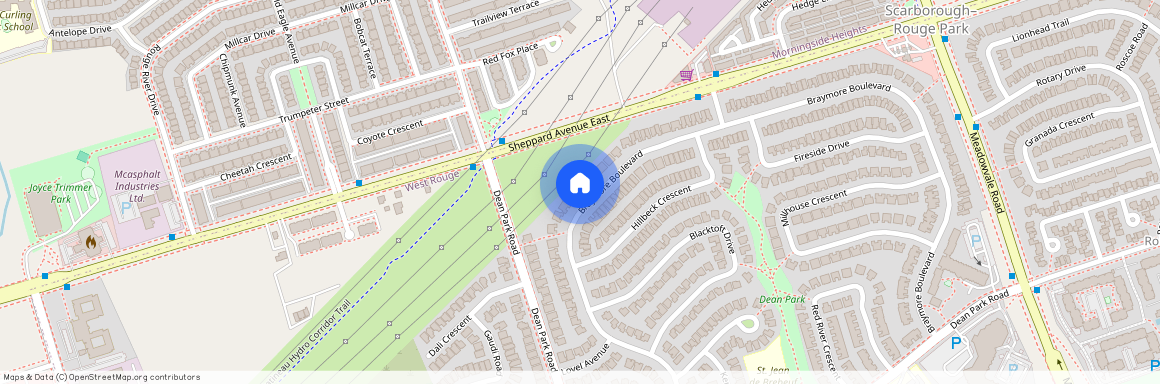 92 Braymore Boulevard #Bsmt, Toronto, Rouge E11