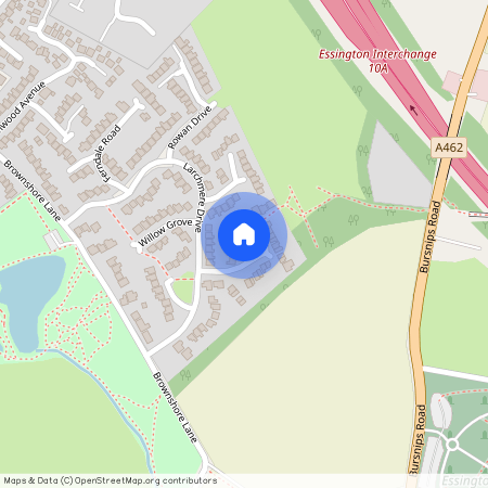 Rosewood Gardens, Essington, Wolverhampton, WV11
