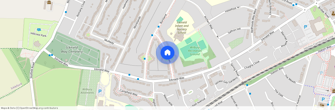 Abbotts Road, Letchworth Garden City, SG6