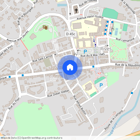 38140, Rives
