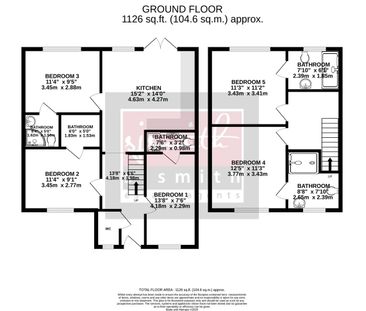 1 bedroom Property to rent - Photo 4