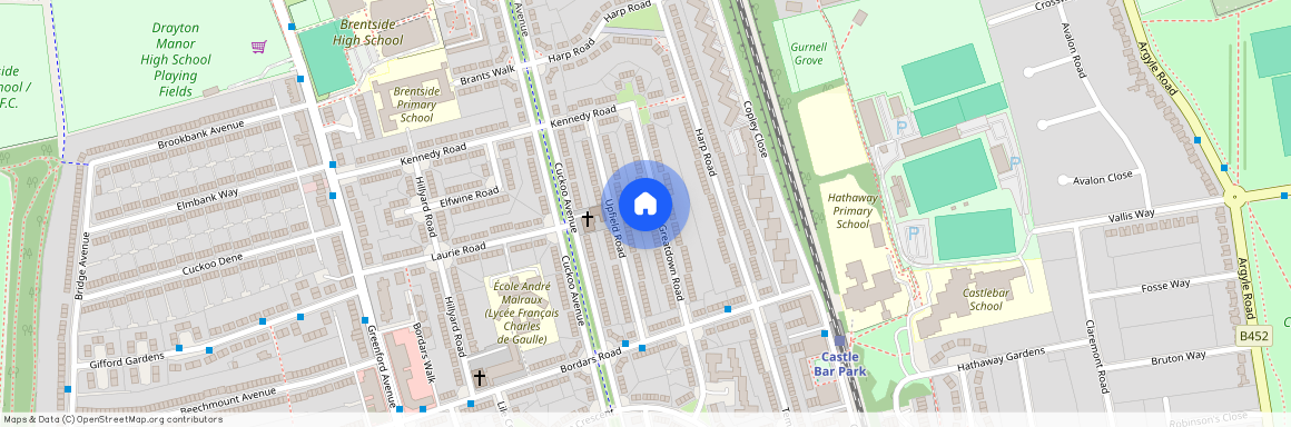 Greatdown Road, Hanwell