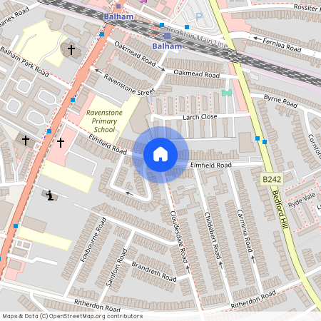 Elmfield Road, London SW17