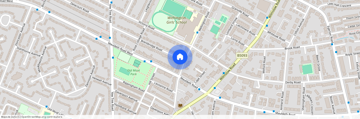 Fallowfield, M14 6AR, Manchester