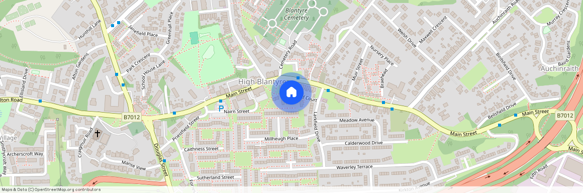 Larkfield Court, Blantyre, G72 0DQ