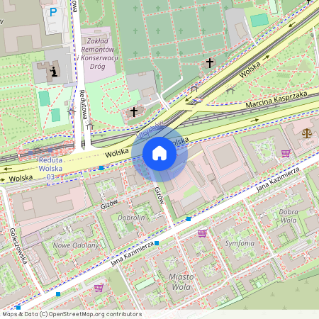ul. Wolska, Odolany, Wola, Warszawa, mazowieckie