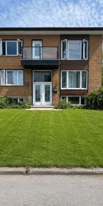 NON-INONDABLE - Grand 4½ climatisé avec une cour privée, et à proximité de vos toutes – Valleyfield - Photo 3