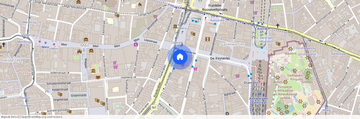 Frankrijklei, 21, 401, 2000, Antwerpen