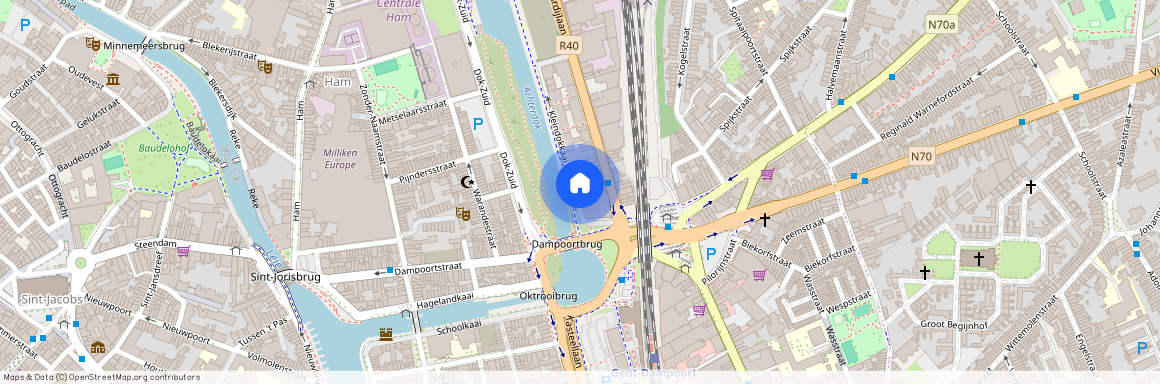 Kleindokkaai 11 3.03, Gent