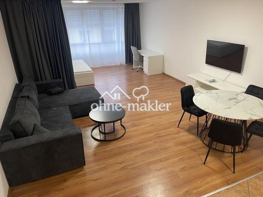 Vollmöblierte 1-Zimmer-Wohnung mit 60 m² in zentraler Lage - Photo 1