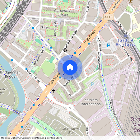 604 Wayfarer House South, 265 Poplar High Street, London