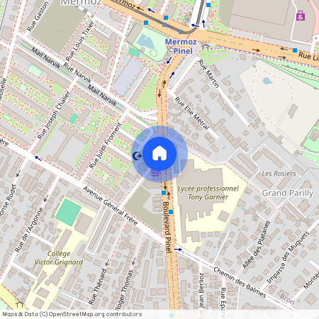 69008, Lyon 8E Arrondissement