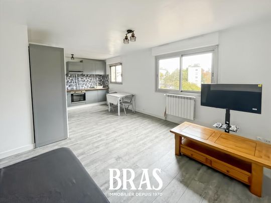 Location Appartement 1 pièce Meublé 29m² NANTES 44000 - Photo 1