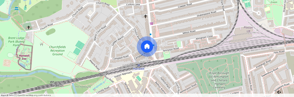 Darjeeling Close, Church Road, Hanwell, W7