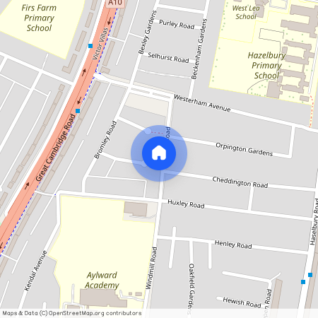 Windmill Road, Edmonton N18