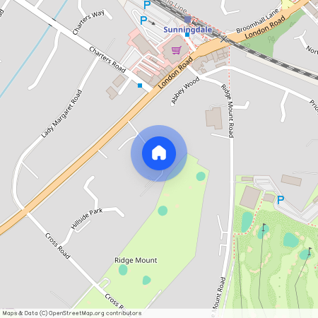 Sunningdale Heights, Sunningdale, Berkshire, SL5