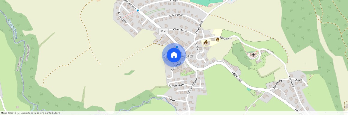 1736, St. Silvester, Bodenmatte, 1