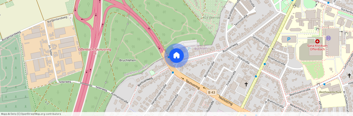 Buchrainweg 69, 63069, Offenbach Am Main Ot Offenbach West