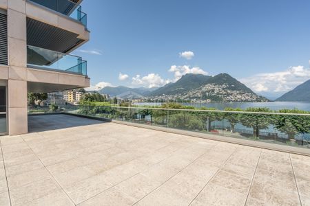 SPLENDIDO 3.5 LOCALI IN PRIMA FILA LAGO CON GRANDE TERRAZZO - Photo 4