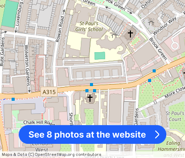 Latymer Court, Hammesrsmith Road, Hammersmith, W6 - Photo 1