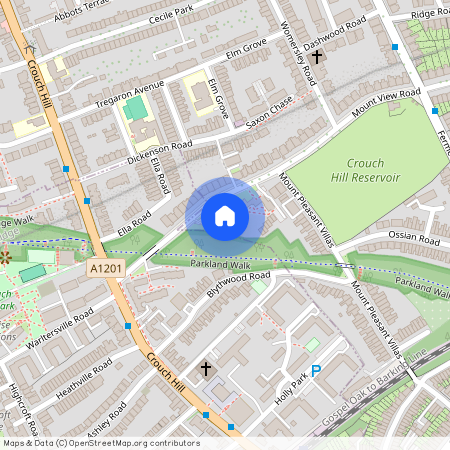 Ella Road, Crouch End, London, N8