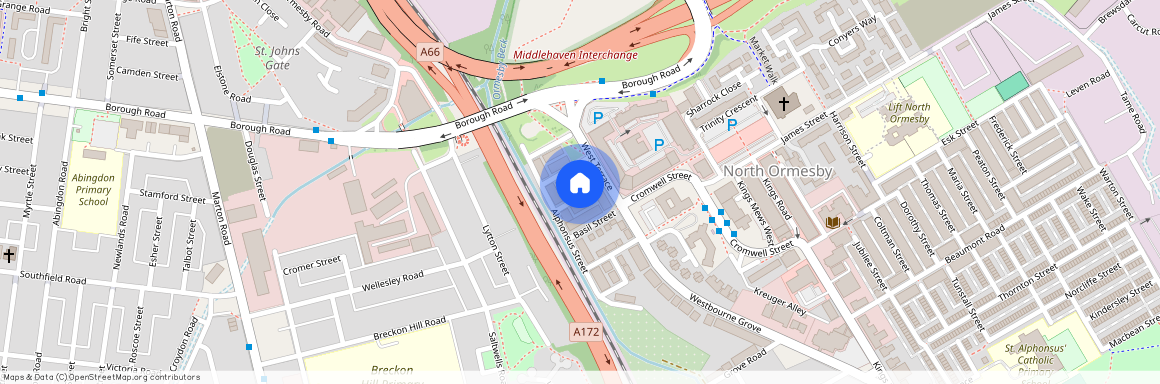 Magdalen Street, North Ormesby, Middlesbrough, Tees Valley, England, TS3 6DX, United Kingdom