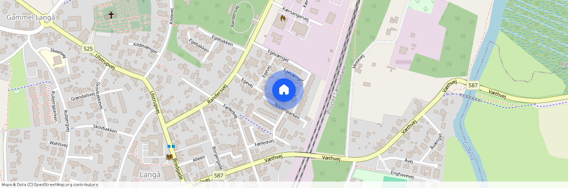 Egevænget 34, 8870 Langå