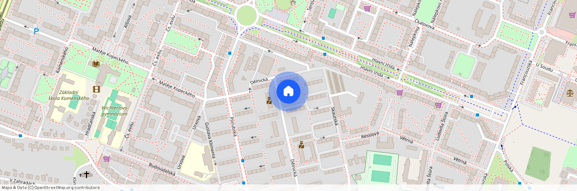 Dělnická 401/9, Ostrava-Poruba