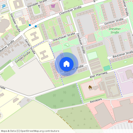Plauener Straße 4 a, 01587 Sachsen - Riesa